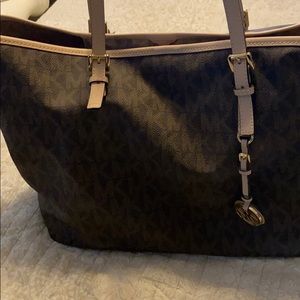 Michael Kors brown purse